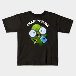 Smartychoke Funny Veggie Artichoke Pun Kids T-Shirt